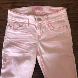 Guess pink skinny jeans. Size 25. NWOT